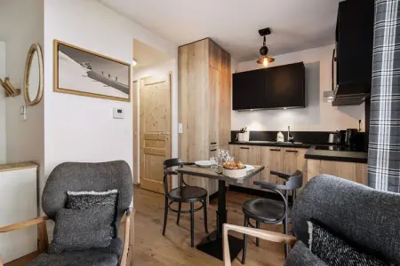 Résidence L'altarena, Appartement à Nantailly avec vue sur le Mont Blanc - Photo 3