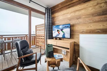 Résidence L'altarena, Appartement à Nantailly avec vue sur le Mont Blanc - Photo 5