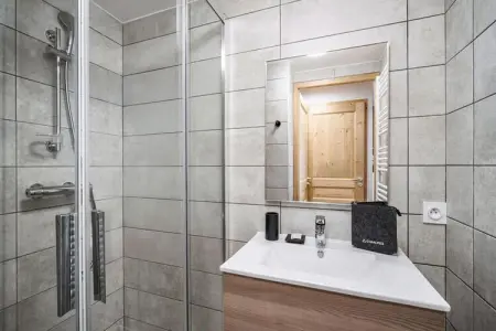 Résidence L'altarena, Appartement à Nantailly avec vue sur le Mont Blanc - Photo 9