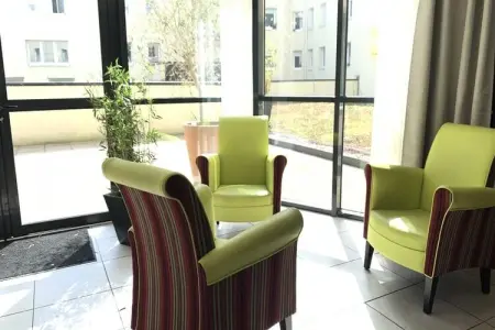 Terres de France - Appart'Hôtel Rouen Flaubert***, Appartement à Rouen près de la cathédrale gothique - Photo 6