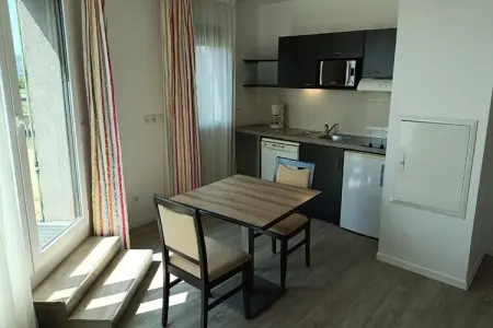 Terres de France - Appart'Hôtel Rouen Flaubert***, Appartement à Rouen près de la cathédrale gothique - Photo 17