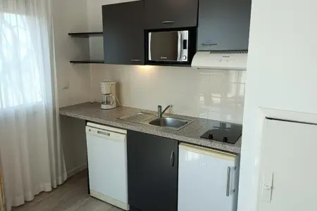 Terres de France - Appart'Hôtel Rouen Flaubert***, Appartement à Rouen près de la cathédrale gothique - Photo 18