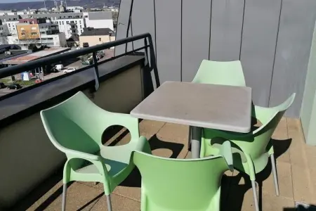 Terres de France - Appart'Hôtel Rouen Flaubert***, Appartement à Rouen près de la cathédrale gothique - Photo 21