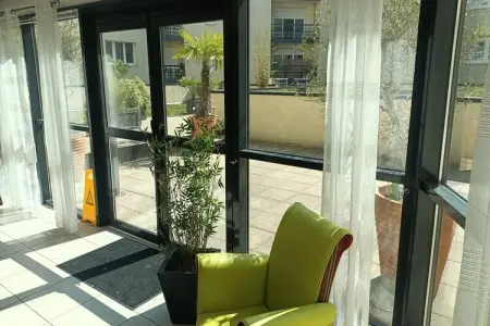 Terres de France - Appart'Hôtel Rouen Flaubert***, Appartement à Rouen près de la cathédrale gothique - Photo 13