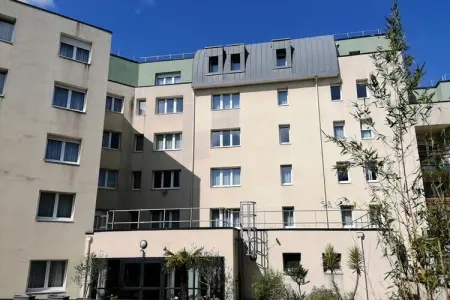 Terres de France - Appart'Hôtel Rouen Flaubert***, Appartement 2 piÃ¨ces 4 personnes - Terrasse - Photo 1
