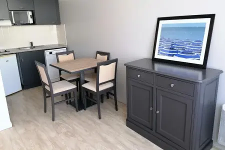 Terres de France - Appart'Hôtel Rouen Flaubert***, Appartement 2 piÃ¨ces 4 personnes - Terrasse - Photo 18