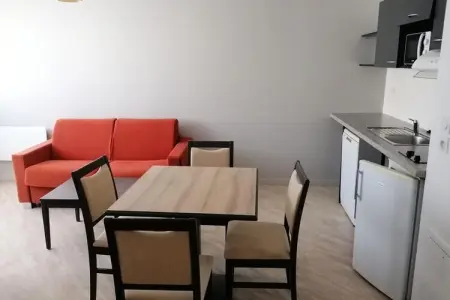 Terres de France - Appart'Hôtel Rouen Flaubert***, Appartement 2 piÃ¨ces 4 personnes - Terrasse - Photo 19