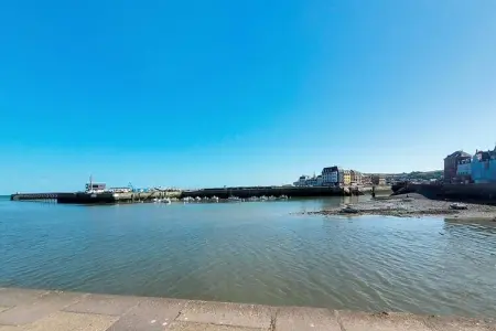 Résidence Tp - Pied-&agrave;-terre Au Tr&eacute;port, Appartement à Le Tréport avec Vue sur le Port - Photo 11