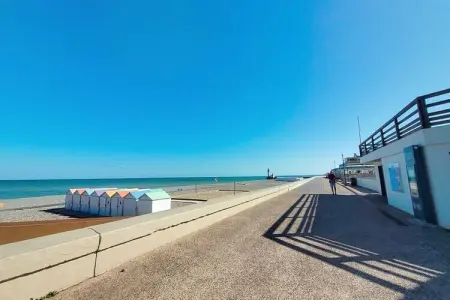 Résidence Tp - Pied-&agrave;-terre Au Tr&eacute;port, Appartement à Le Tréport avec Vue sur le Port - Photo 12