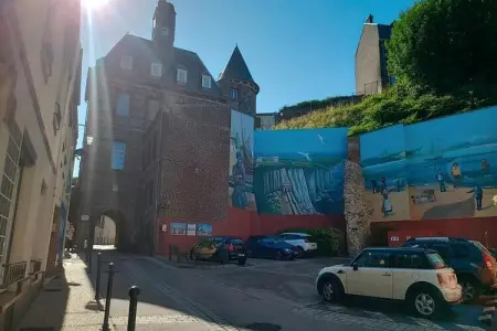 Résidence Tp - Pied-&agrave;-terre Au Tr&eacute;port, Appartement à Le Tréport avec Vue sur le Port - Photo 17