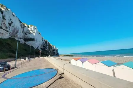 Résidence Tp - Pied-&agrave;-terre Au Tr&eacute;port, Appartement à Le Tréport avec Vue sur le Port - Photo 18