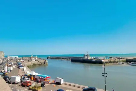 Résidence Tp - Pied-&agrave;-terre Au Tr&eacute;port, Appartement à Le Tréport avec Vue sur le Port - Photo 19
