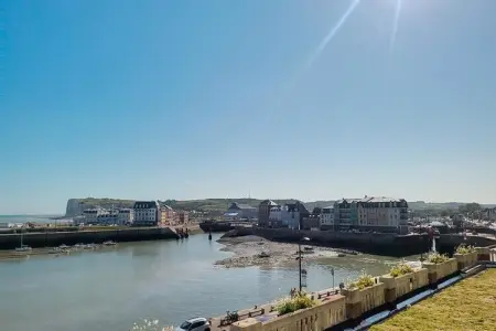Résidence Tp - Pied-&agrave;-terre Au Tr&eacute;port, Appartement à Le Tréport avec Vue sur le Port - Photo 20