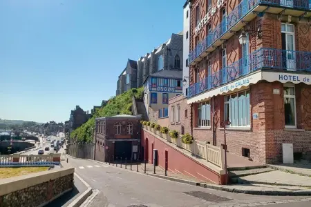 Résidence Tp - Pied-&agrave;-terre Au Tr&eacute;port, Appartement à Le Tréport avec Vue sur le Port - Photo 21