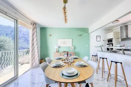 Villa Helv&eacute;tie -, Villa à Toulon avec piscine et vue sur Faron - Photo 3