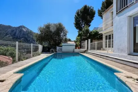 Villa Helv&eacute;tie -, Villa à Toulon avec piscine et vue sur Faron - Photo 17