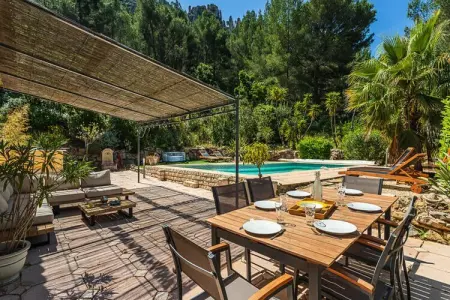 Villa De L'uba -, Villa à Toulon avec Piscine et Vue Forêt - Photo 2