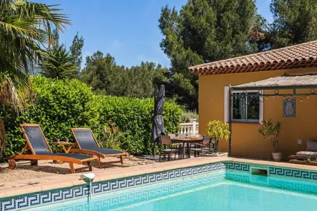 Villa De L'uba -, Villa à Toulon avec Piscine et Vue Forêt - Photo 7