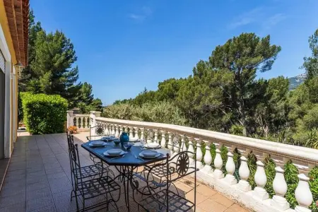 Villa De L'uba -, Villa à Toulon avec Piscine et Vue Forêt - Photo 8
