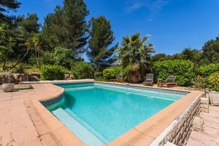 Villa De L'uba -, Villa à Toulon avec Piscine et Vue Forêt - Photo 9