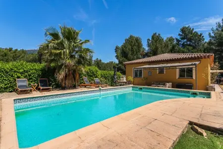 Villa De L'uba -, Villa à Toulon avec Piscine et Vue Forêt - Photo 23