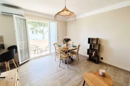 Résidence Mer Et Soleil, Appartement aux Sablettes avec accès à la plage - Photo 2