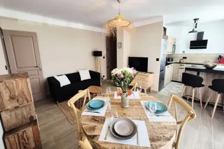 Résidence Mer Et Soleil, Appartement aux Sablettes avec accès à la plage - Photo 3