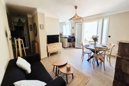 Résidence Mer Et Soleil, Appartement aux Sablettes avec accès à la plage - Photo 4