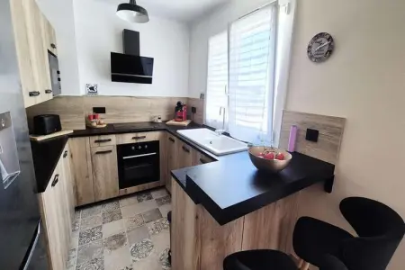 Résidence Mer Et Soleil, Appartement aux Sablettes avec accès à la plage - Photo 6