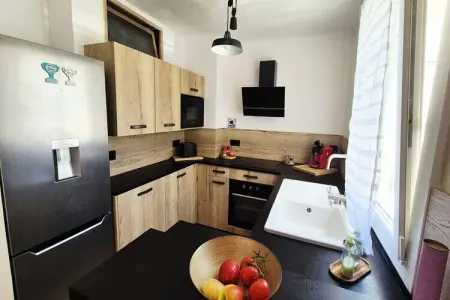 Résidence Mer Et Soleil, Appartement aux Sablettes avec accès à la plage - Photo 7
