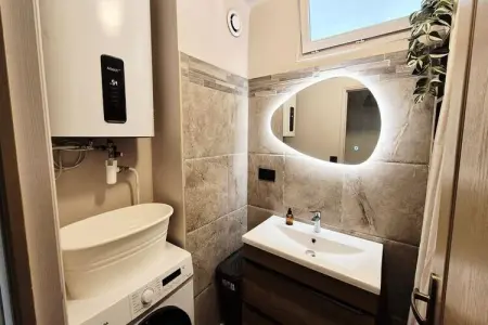 Résidence Mer Et Soleil, Appartement aux Sablettes avec accès à la plage - Photo 14