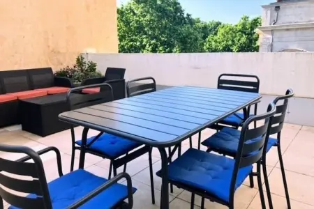 Appartement Limas -, Appartement à Avignon près du Palais des Papes - Photo 5