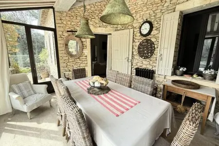 Belle Villa Proven&ccedil;ale Avec Piscine Et Jacuzzi, Villa dans le Luberon avec Piscine et Jacuzzi - Photo 1