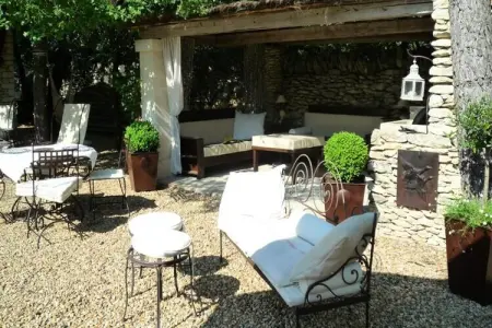 Belle Villa Proven&ccedil;ale Avec Piscine Et Jacuzzi, Villa dans le Luberon avec Piscine et Jacuzzi - Photo 6