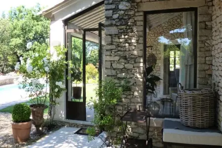 Belle Villa Proven&ccedil;ale Avec Piscine Et Jacuzzi, Villa dans le Luberon avec Piscine et Jacuzzi - Photo 14