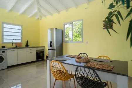 Villa Aura, Villa à Grand Bourg proche Les Saintes - Photo 5