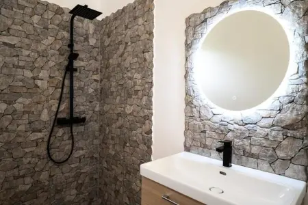 Villa Aura, Villa à Grand Bourg proche Les Saintes - Photo 12