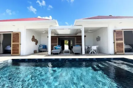 Villa Olina, Villa à Grand-Bourg avec Piscine & Vue - Photo 1
