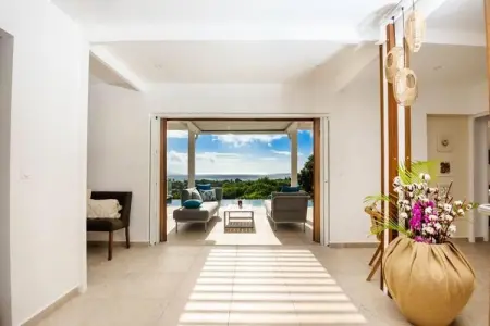 Villa Olina, Villa à Grand-Bourg avec Piscine & Vue - Photo 12