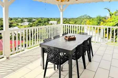 Villa Laur&eacute;al, Villa à Grand-Bourg avec Vue Mer - Photo 6