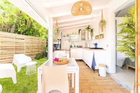 Bungalow Moca Cabana, Villa à Grand-Bourg avec piscine privée - Photo 3
