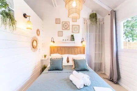 Bungalow Moca Cabana, Villa à Grand-Bourg avec piscine privée - Photo 4