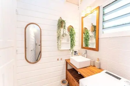 Bungalow Moca Cabana, Villa à Grand-Bourg avec piscine privée - Photo 6