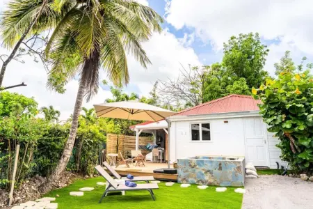 Bungalow Moca Cabana, Villa à Grand-Bourg avec piscine privée - Photo 10