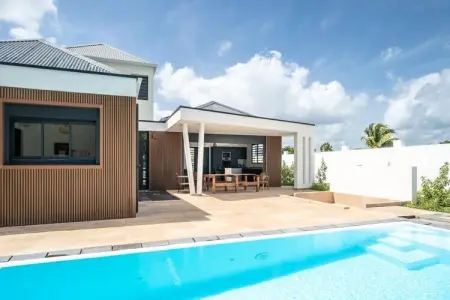 Villa Kassav, Villa à Port-Louis avec Piscine Infinie - Photo 2