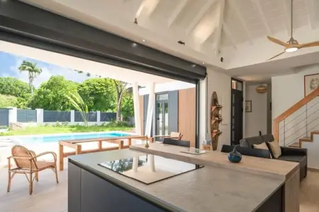 Villa Kassav, Villa à Port-Louis avec Piscine Infinie - Photo 6