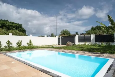 Villa Kassav, Villa à Port-Louis avec Piscine Infinie - Photo 10