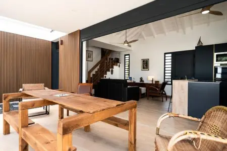 Villa Kassav, Villa à Port-Louis avec Piscine Infinie - Photo 12