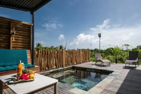 Villa Karaval, Villa à Saint-François avec Piscine - Photo 1