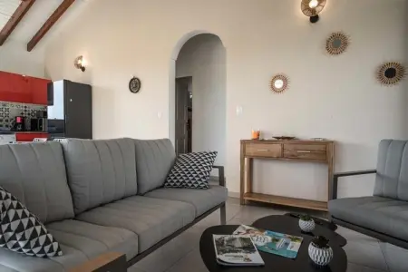 Villa Karaval, Villa à Saint-François avec Piscine - Photo 8